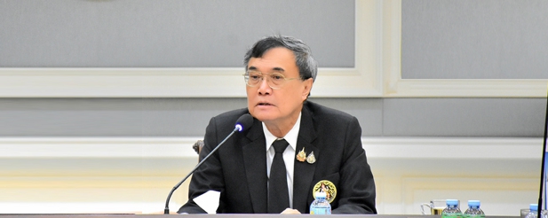 เลขาธิการเนติบัณฑิตยสภาเป็นประธานในการประชุม 17 มี.ค. 69