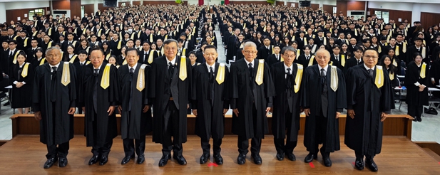 สำนักอบรมศึกษากฎหมายจัดการอบรมหลักสูตรภาคจริยธรรมเนติบัณฑิต สมัยที่ 78