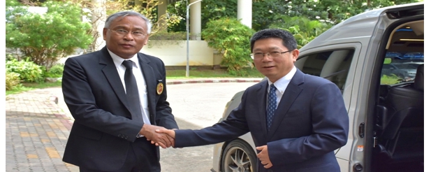 ประธานอนุกรรมการฝ่ายต่างประเทศให้การต้อนรับรองหัวหน้าอัยการจากสำนักงานอัยการมณฑลกุ้ยโจว