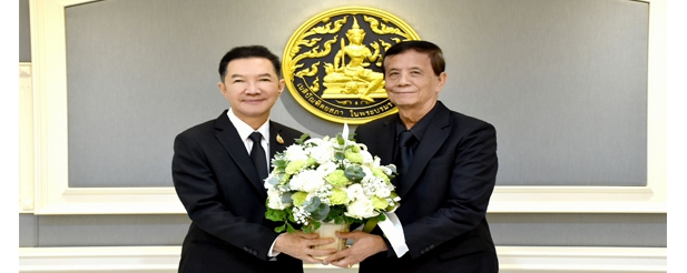 แสดงความยินดีในโอกาสเข้ารับตำแหน่ง_29 ต.ค. 68