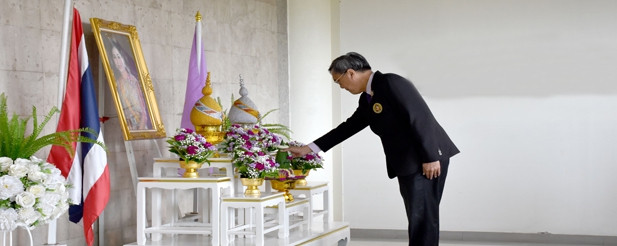  จัดพิธีถวายพระพรชัยมงคลสมเด็จพระนางเจ้าสุทิดา พัชรสุธาพิมลลักษณ พระบรมราชินี เนื่องในโอกาสวันคล้ายวันเฉลิมพระชนมพรรษา 3 มิถุนายน 2568