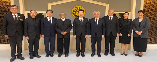 ประชุมคณะกรรมการบริหารกองทุนพัชรกิติยาภาฯ ครั้งที่ 4/2568