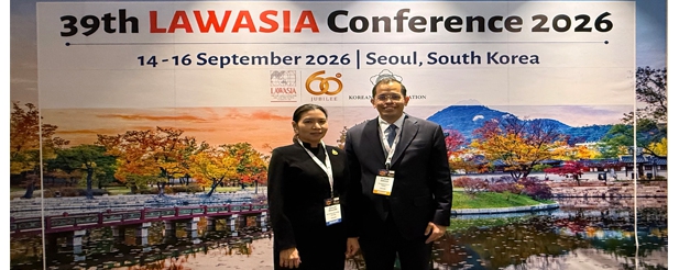 เนติบัณฑิตยสภาร่วมการประชุม LAWASIA Conference ณ กรุงโซล สาธารณรัฐเกาหลี