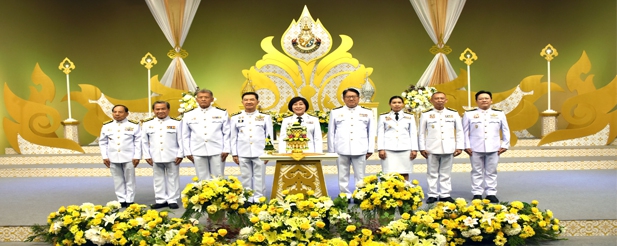 บันทึกเทปถวายพระพรชัยมงคล พระบาทสมเด็จพระเจ้าอยู่หัวเนื่องในโอกาสวันเฉลิมพระชนมพรรษา 28 กรกฎาคม 2568