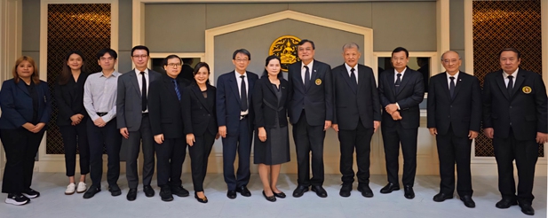 ให้การต้อนรับมหาวิทยาลัยมหิดล