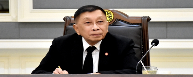 สอบสัมภาษณ์ผู้สมควรได้รับทุนพัชรกิติยาภาเพื่อการศึกษากฎหมาย ประจำปี 2568