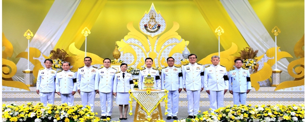 เนติบัณฑิตยสภาร่วมบันทึกเทปถวายพระพรชัยมงคล พระบาทสมเด็จพระเจ้าอยู่หัว 2569