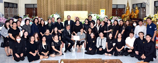 เนติบัณฑิตยสภา ในพระบรมราชูปถัมภ์ ร่วมเป็นเจ้าภาพพิธีสวดพระอภิธรรมศพ นายอำนวย