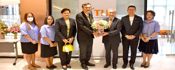 เลขาธิการเนติบัณฑิตยสภาร่วมงานครบรอบวันสถาปนาสถาบันเพื่อการยุติธรรมแห่งประเทศไทย