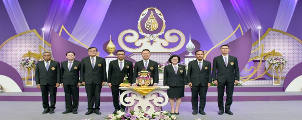 เนติบัณฑิตยสภา ในพระบรมราชูปถัมภ์ บันทึกเทปถวายพระพรชัยมงคล