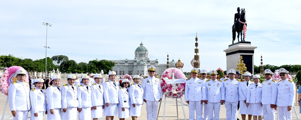 เนติบัณฑิตยสภา ในพระบรมราชูปถัมภ์ วางพวงมาลาถวายราชสักการะพระบรมราชานุสาวรีย์ พระบาทสมเด็จพระจุลจอมเกล้าเจ้าอยู่หัวเนื่องในวันปิยมหาราช 23 ตุลาคม 2568