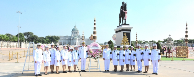 เนติบัณฑิตยสภาวางพวงมาลาถวายราชสักการะ นื่องในวันปิยมหาราช 23 ตุลาคม 2569