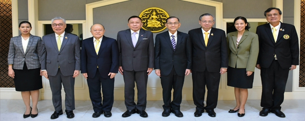 ประชุมคณะอนุกรรมการคัดเลือกผู้ได้รับทุนพัชรกิติยาภาเพื่อการศึกษากฎหมายครั้งที่ 1 (ทุนประจำปี พ.ศ. 2568)